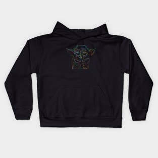 Baby Alien Kids Hoodie